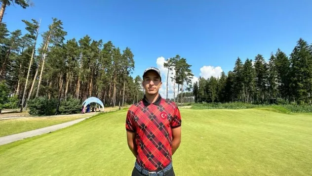 Milli golfçü Can Gürdenli 2023 European Amateur Championship'de final raundu oynayacak