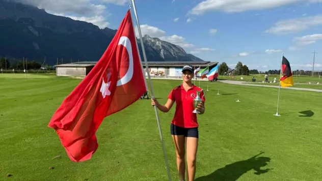 Milli golfçülerden Liechtenstein Open 2025'te gurur verici başarı