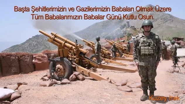 Milli Savunma Bakanlığı'ndan anlamlı Babalar Günü mesajı