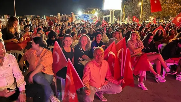 Millilerin Avrupa şampiyonluğu coşkuyla kutlandı