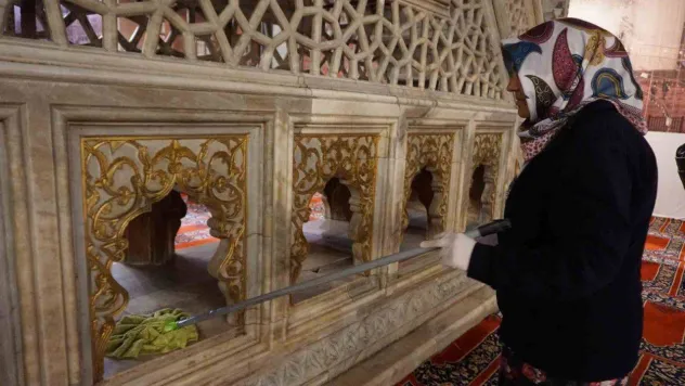 Mimar Sinan'ın ustalık eseri Selimiye, Ramazan Bayramı'na hazırlanıyor