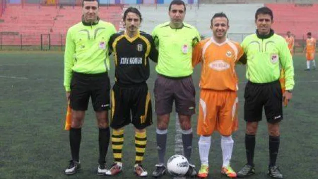 Mimarsinan avantajını koruyamadı 1-4