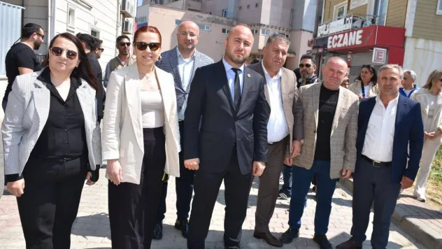 Mina Aydın güzellik salonu açıldı