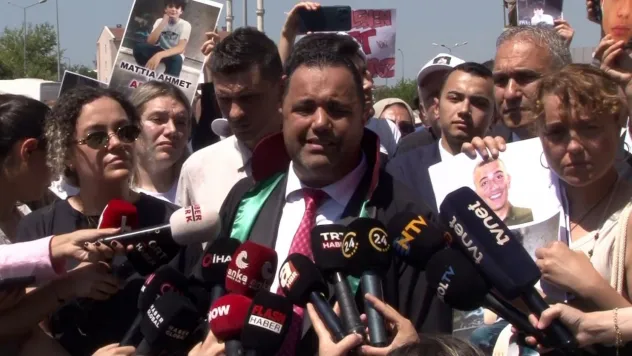 Minguzzi ailesinin avukatı Rezan Epözdemir'den duruşma sonrası açıklama