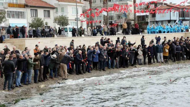 Mübadelenin 100. yılında göç yollarında yaşamını yitirenler anıldı