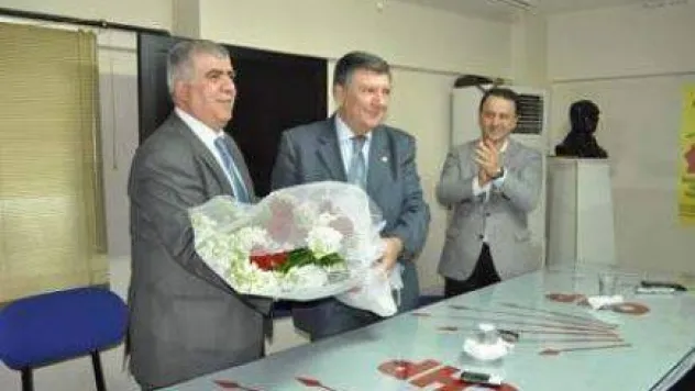 Mümin Tuğlu görevi devraldı