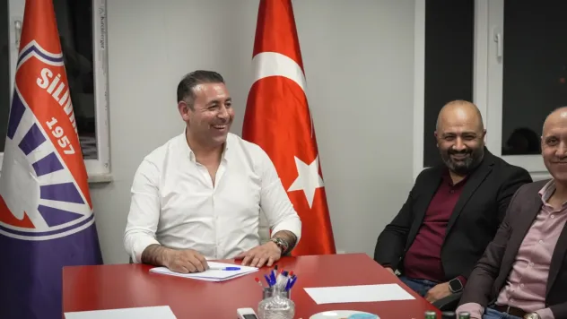 Murat Yıldız'dan İlk Basın Toplantısı: 'Silivrispor'da Yeni Dönemin Temellerini Attık'