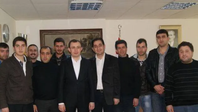 Muş, Kutlu'yu Tebrik Etti