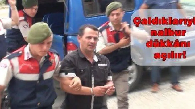 Nalbur musun hırsız mısın?