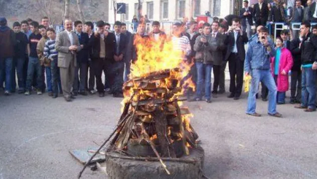 Nevruz kutlamaları Beyciler'de