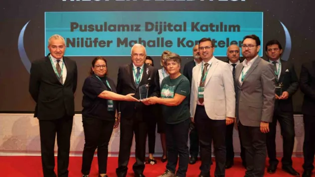 Nilüfer Belediyesi'ne Ekim ayında ödül yağdı