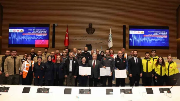 Nilüfer'de afetlere karşı güç birliği