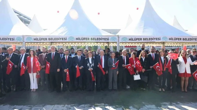 Nilüfer'de Cumhuriyet coşkusu başladı
