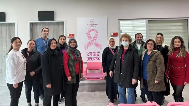 Nilüfer'de kansere karşı bilinç artıyor
