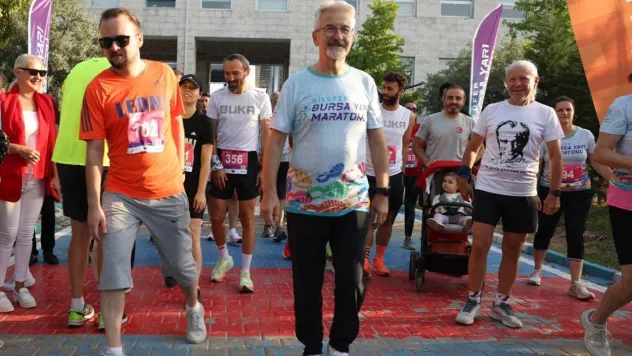 Nilüfer'de Zafer Bayramı coşkusu sporla buluştu