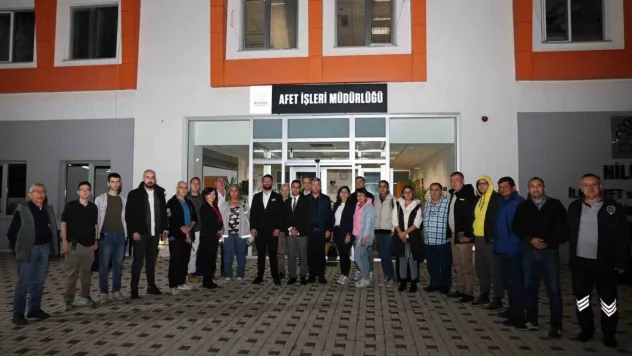 Nilüfer'den afetlere karşı eğitim seferberliği