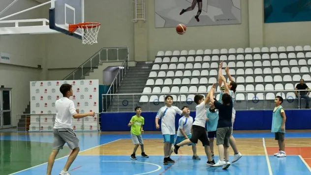 Nilüfer Yaz Spor Okulları'nda ilk dönem bitti