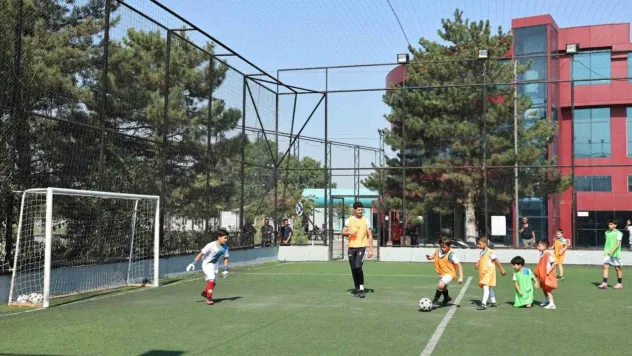 Nilüfer Yaz Spor Okulları'nda sertifika heyecanı