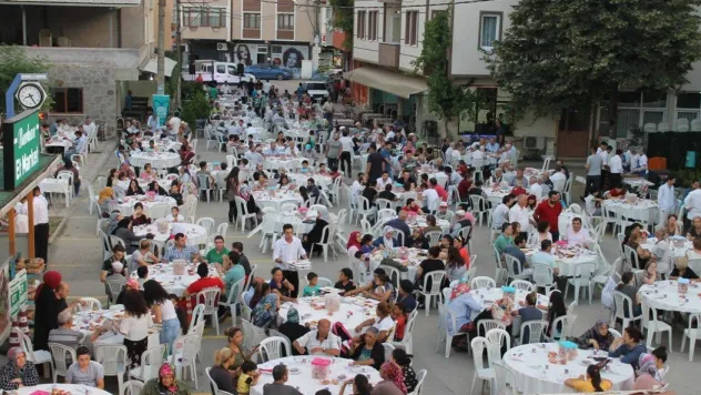 Nilüferliler ramazanda iftar sofralarında buluşacak ,