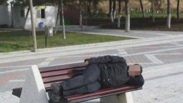 O Kadar derin uyuyordu ki..