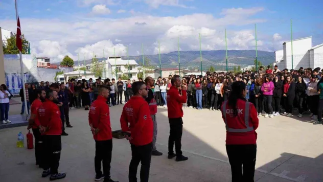 OBAK 8400 kişiye arama kurtarma eğitimi verdi