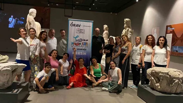 Öğretmenler yeni eğitim yılına birlikte öğrenerek hazırlandı