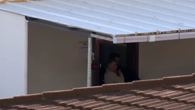 Oktay Kaynarca'nın da aralarında bulunduğu şüpheliler Adli Tıp Kurumu'nda saç ve kan örneği verdi