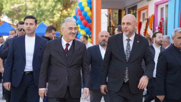 Orhangazi'de anaokulunun resmi açılışını TOBB Başkanı yaptı