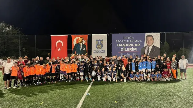 Ortaköy Börek Festivali'nde Futbol Heyecanı Sona Erdi