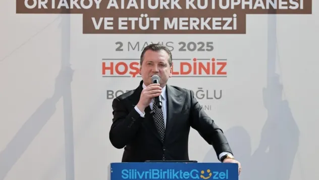 Ortaköy'e Bilgi ve Umut Kapısı: Atatürk Kütüphanesi ve Etüt Merkezi Açıldı
