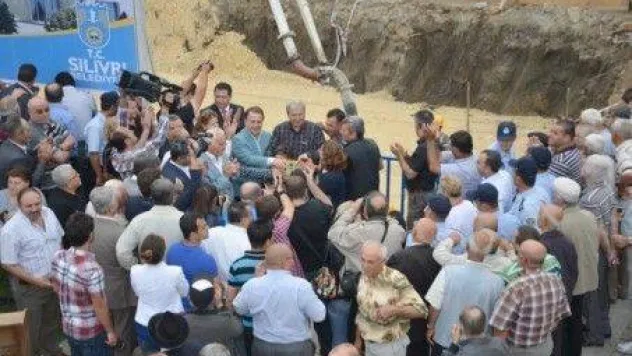 Ortaköy Düğün Salonu'nun Temeli Atıldı