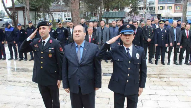 Osmaneli'nde Çanakkale Zaferi'nin 108'nci yıl dönümü kutlandı