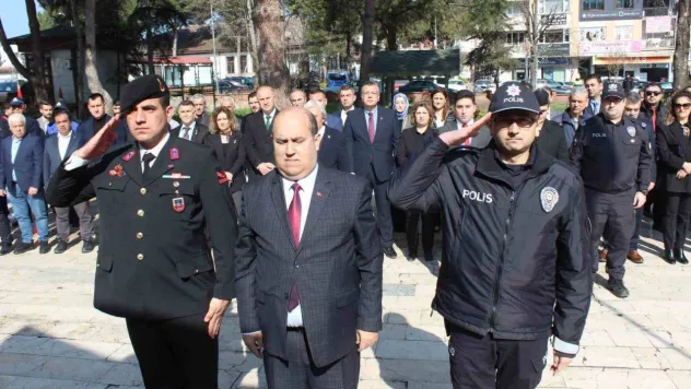 Osmaneli'nde Çanakkale Zaferi'nin 109'cu yıl dönümü kutlandı