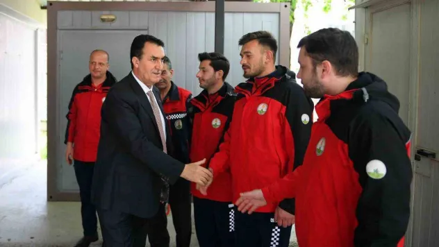 Osmangazi'nin deprem kahramanlarına büyük onur