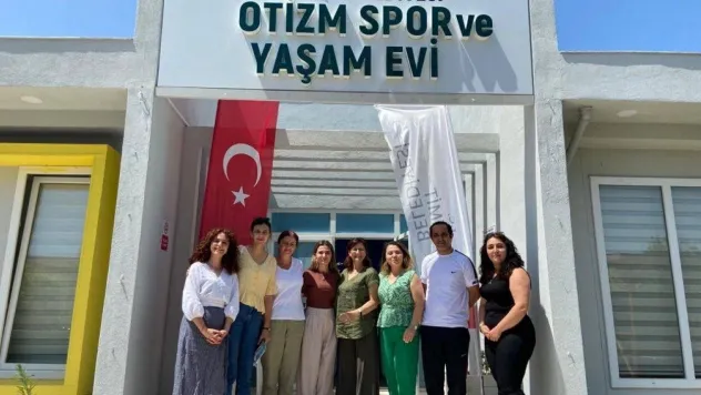 Otizm Spor ve Yaşam Evi'nde ilk eğitim sezonu başladı