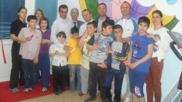 Otizmli Öğrenciler Spor Yaparak Öğreniyor