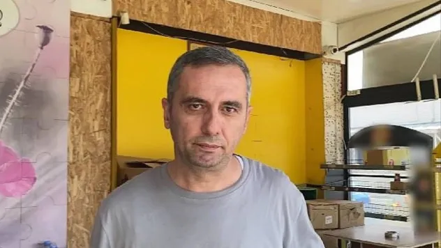 Otobüsten inen yolcuya motorlu kurye çarptı