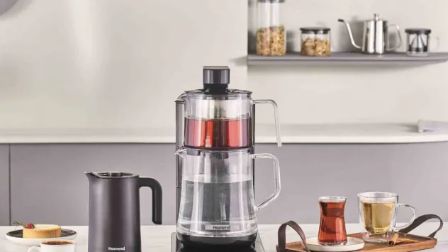 Otomatik çay demleme ve Türk kahvesi yapma teknolojileri kullanıcılara sunuluyor