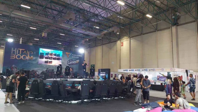 Oyun sektörünün devleri GameX'de bir araya geldi
