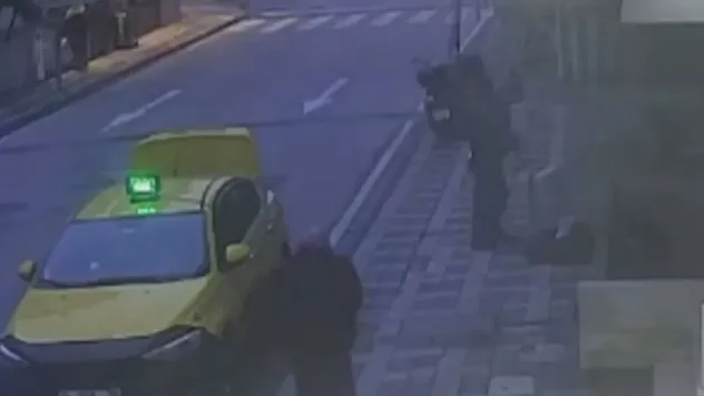 Özbek kadının öldürüldüğü olaya ilişkin yeni görüntüler ortaya çıktı, taksiye böyle binmişler