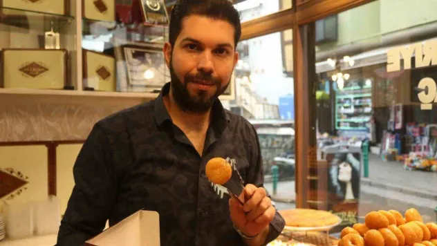 (Özel) Aile sırrı olarak saklanan tarifiyle bu tatlı sadece ramazan ayında yapılıyor
