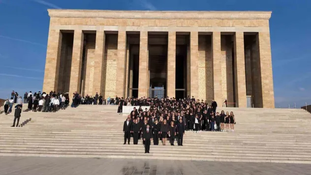 Özel Altınşehir Okulları'ndan 10 Kasım öncesi anlamlı ziyaret