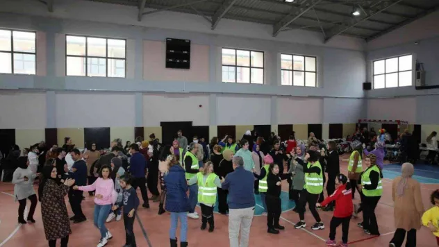 Özel çocuklara çok özel kutlama