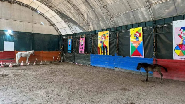 Özel ihtiyaçlı bireylerin eğitim aldığı at çiftliği Çankaya Belediyesince yıkılacak