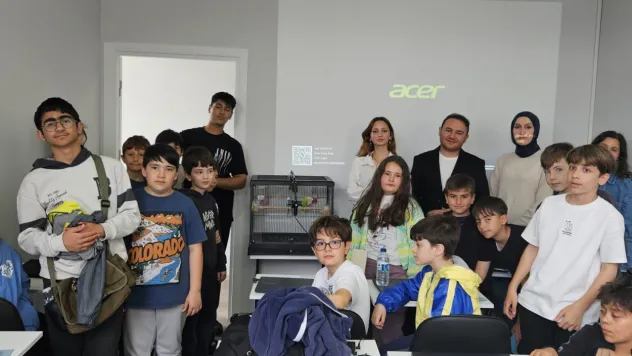 Özel Silivri Bilim, Teknoloji ve Yazılım Geliştirme Merkezi'nde Yapay Zeka Kuşların Dilini Öğreniyor!