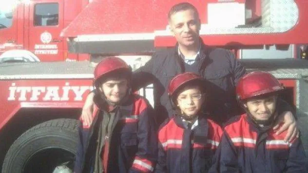Özel Çocuklar İtfaiye'de