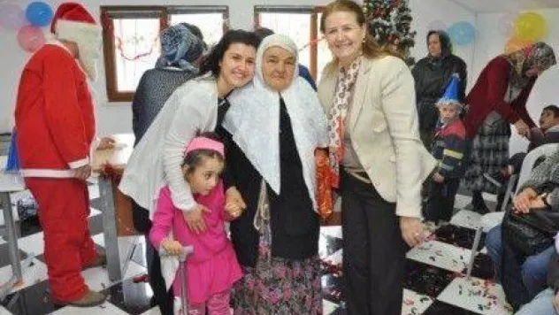 Özel öğrencilere özel yeni yıl kutlaması