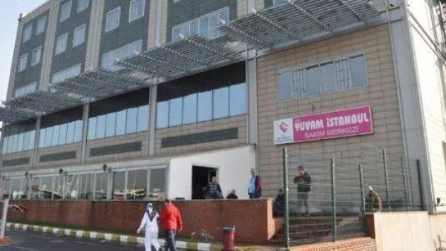 Özel yuvada özel bir gün