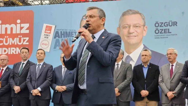 Özgür Özel, Akşener'e seslendi: 'Sende olmayan vicdan ve insaf, İYİ Parti'nin iyi insanlarında var'