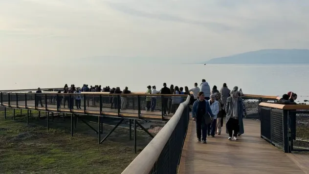 Papa'nın ayin yapacağı İznik'teki bazilika havadan görüntülendi...Bazilika için yeni statü